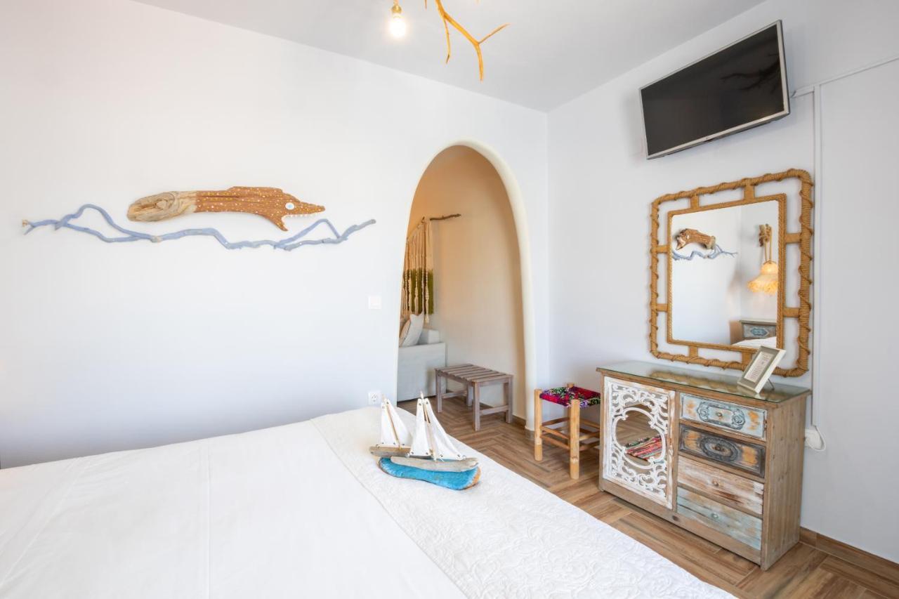 Gorgona Blue Apartments Karpathos Buitenkant foto