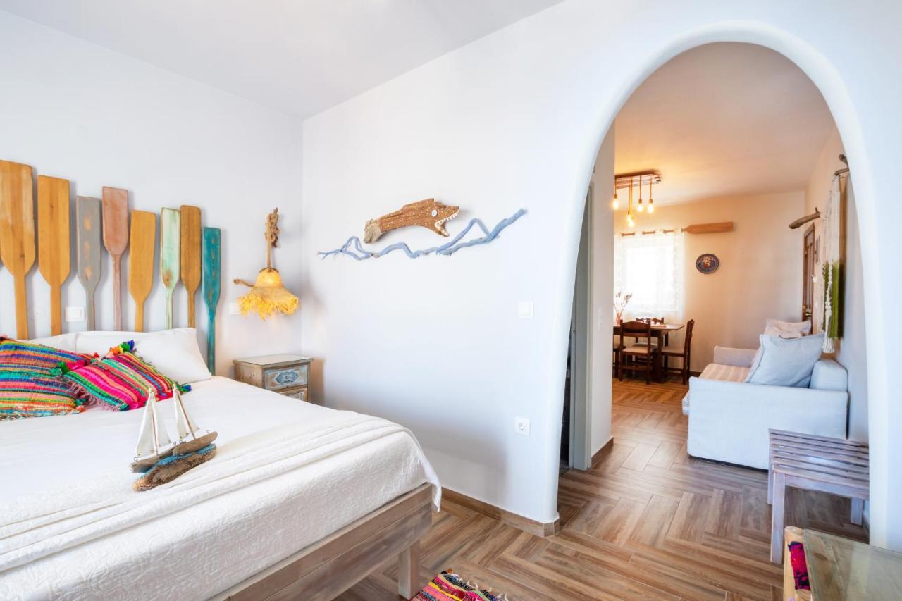 Gorgona Blue Apartments Karpathos Buitenkant foto