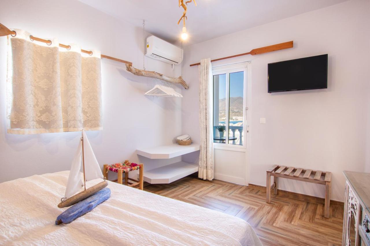 Gorgona Blue Apartments Karpathos Buitenkant foto