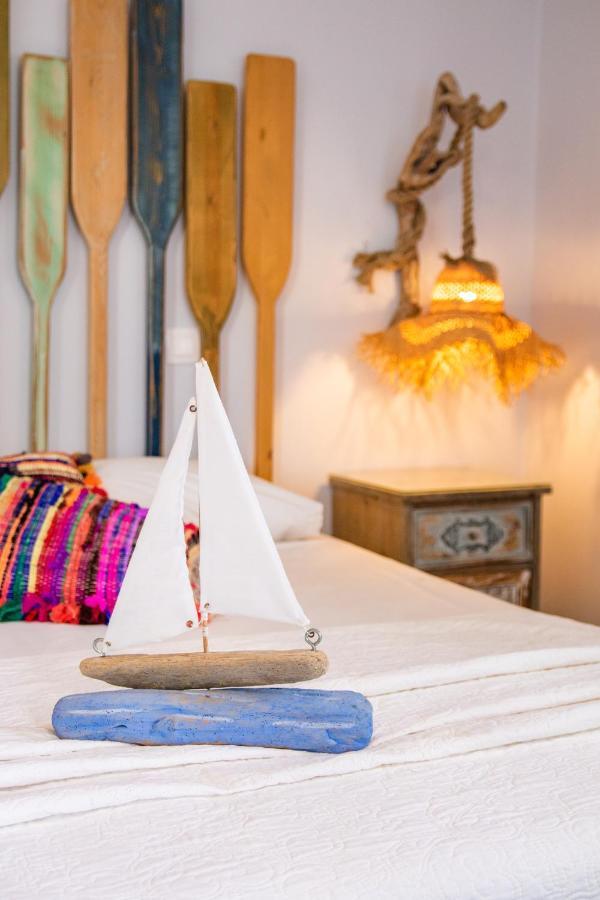 Gorgona Blue Apartments Karpathos Buitenkant foto