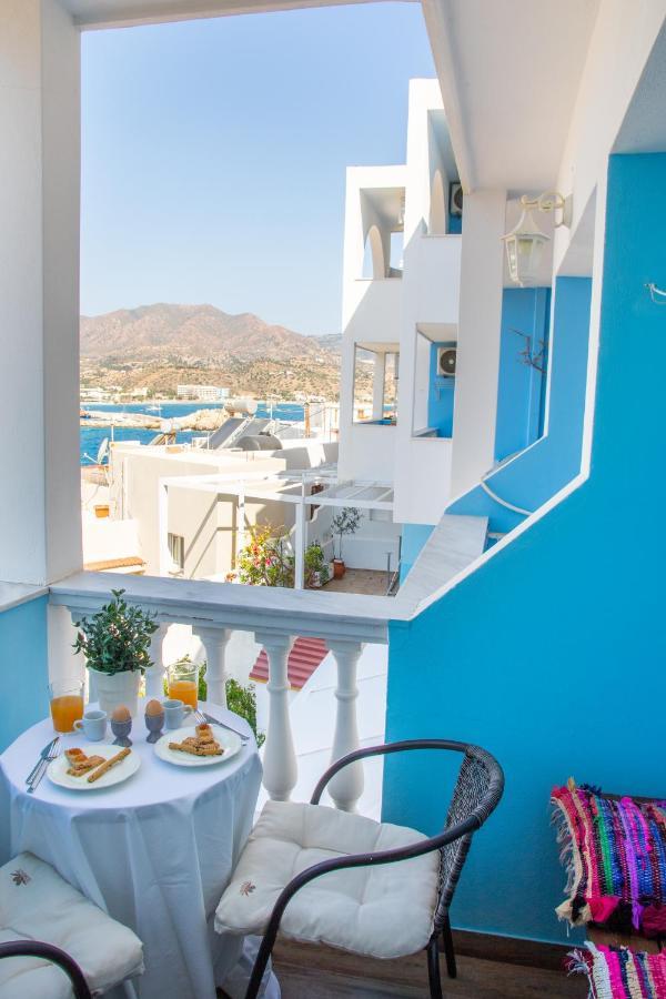 Gorgona Blue Apartments Karpathos Buitenkant foto