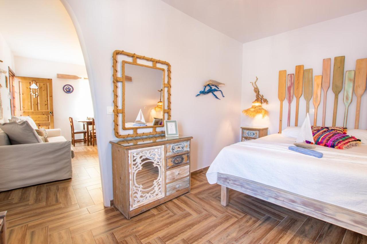 Gorgona Blue Apartments Karpathos Buitenkant foto
