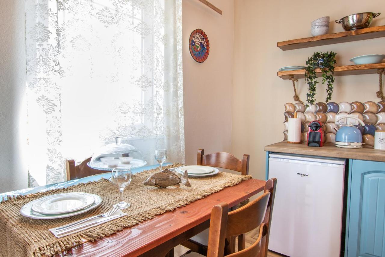 Gorgona Blue Apartments Karpathos Buitenkant foto