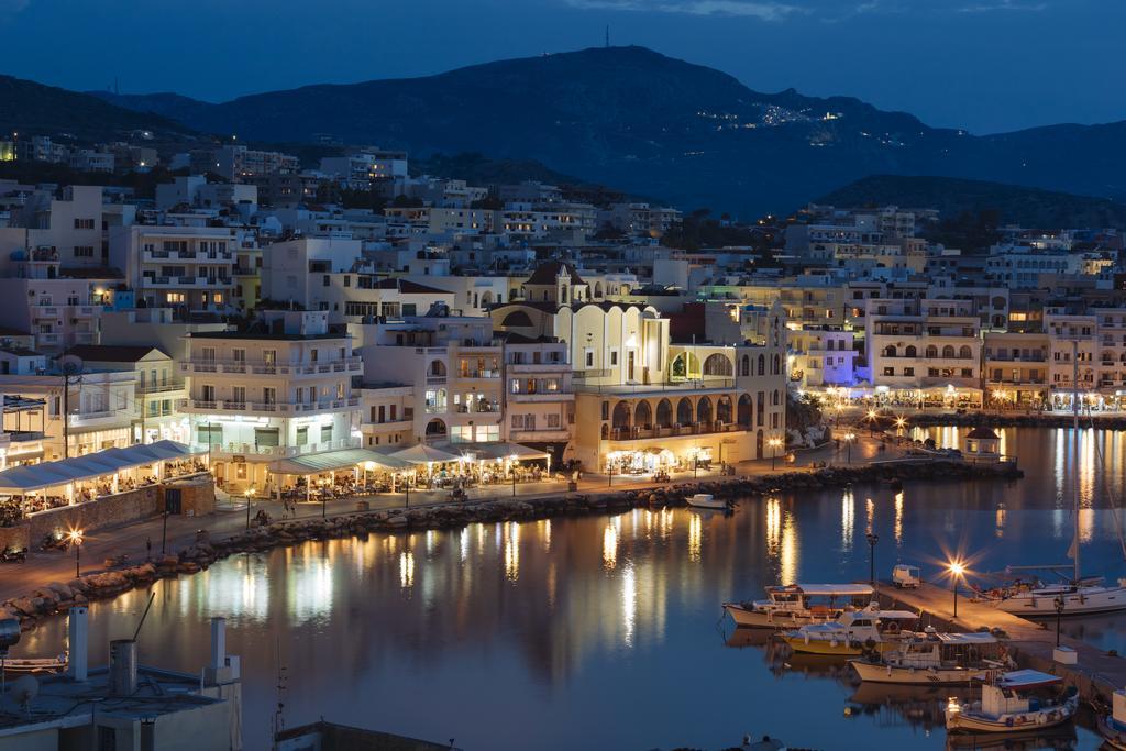 Gorgona Blue Apartments Karpathos Buitenkant foto